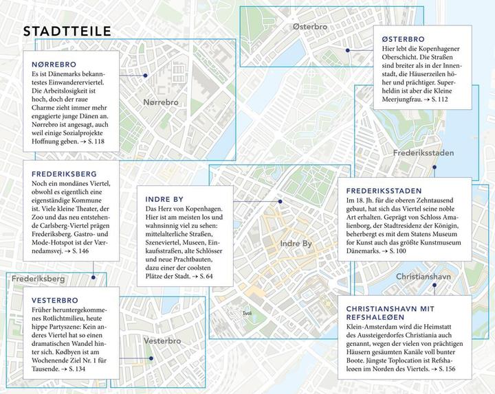 Produktbild MERIAN Reiseführer Kopenhagen (Deutsch, Thomas Borchert, 2021)