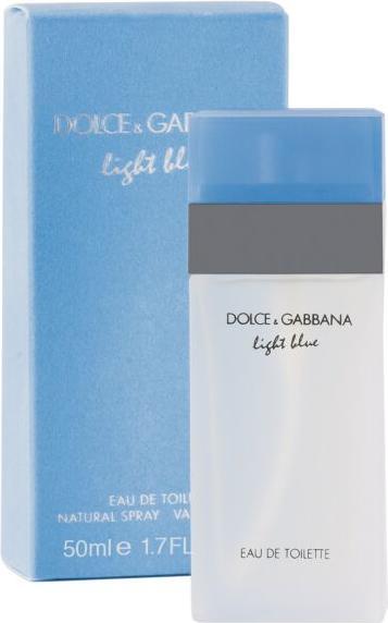 Actual product image Dolce & Gabbana Light Blue (Eau de toilette, 50 ml)
