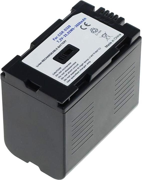 Produktbild AGI 17860 - 3000 mAh - 7,2 V - Lithium-Ion (Li-Ion) - 1 Stück(e) (Kamera Akku)