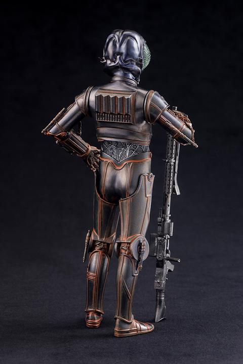 Actual product image Kotobukiya Star Wars - Episode V "4-LOM" 1/10 ARTFX+ Statue