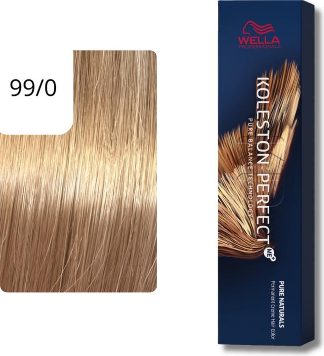 Actual product image Wella Koleston Perfect (99/0 Light Blonde Intensive)