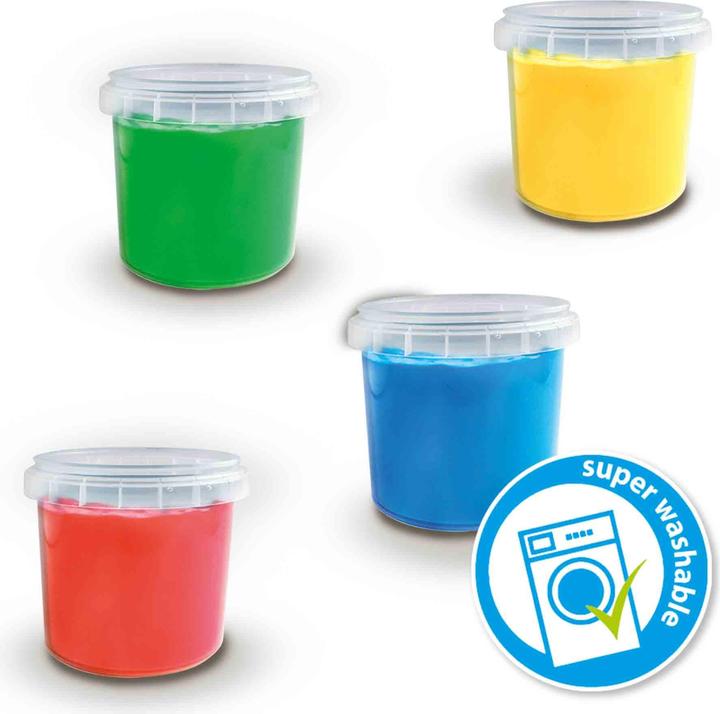 Produktbild Ses ECO Fingermalset mit Malschürze