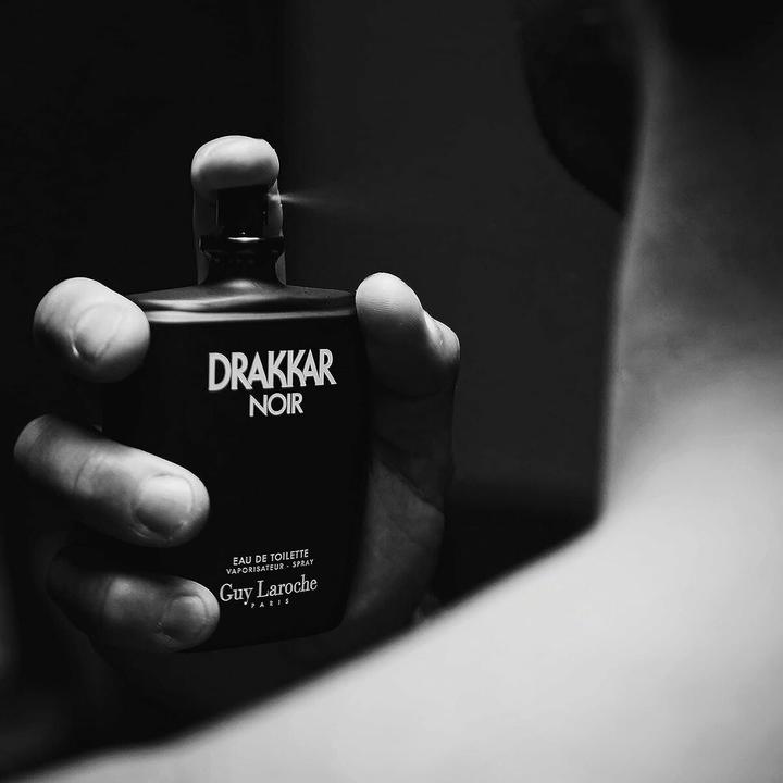 Actual product image Guy Laroche Drakkar Noir (Eau de toilette, 200 ml)