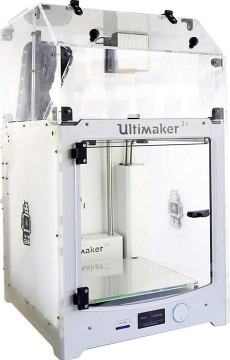Actual product image Accante Hood / Cover for Ultimaker 2+ extended (Accessories)