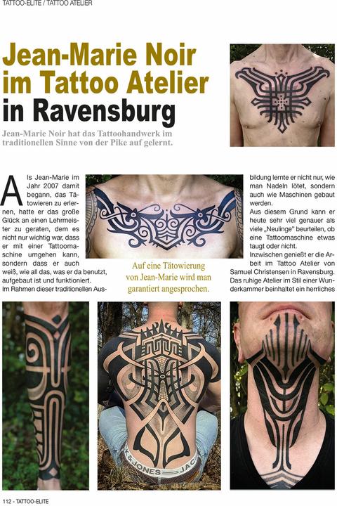 Produktbild Tattoo Elite 3 (Deutsch, Kruhm Verlag, 2023)