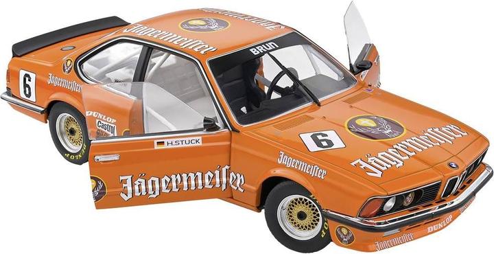 Produktbild Solido 1:18 BMW 635 CSI (E24) orange #6