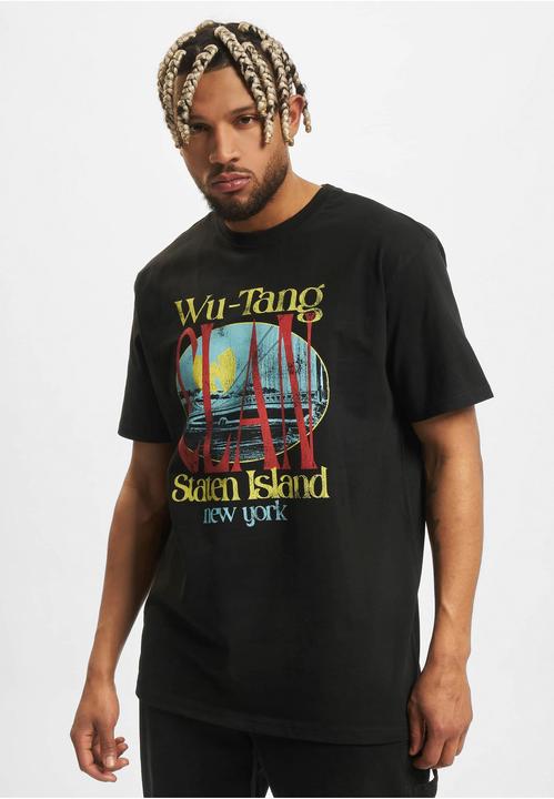 Produktbild Urban Classics Wu Tang Staten Island Oversize Tee - 18951 (4XL)
