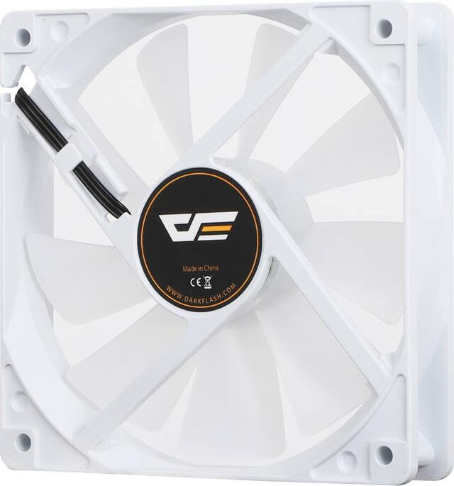 Actual product image Darkflash Tech Darkflash C7 3-in-1 computer fan (white) (120 mm, 3 x)