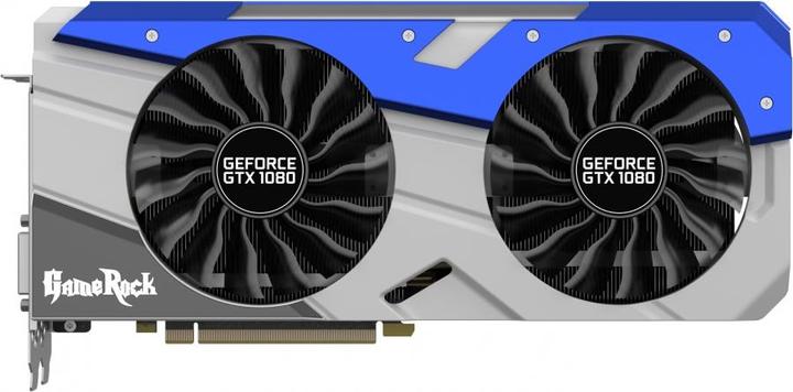 Produktbild Palit GeForce GTX 1080 GameRock Premium Edition (8 GB)