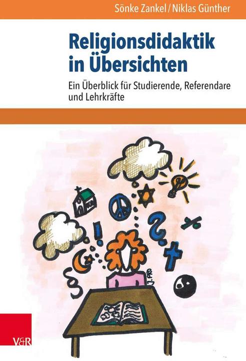 Produktbild Religionsdidaktik in Übersichten (Deutsch, Sönke Zankel, Niklas Günther, 2016)