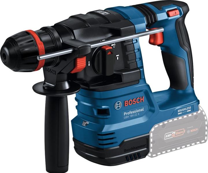 Produktbild Bosch Professional Akku-Bohrhammer ONECHUCK (Batteriebetrieb)