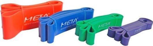 Actual product image Meta-tu-Victoria Elasticated band for rehabilitation and muscle strength (2.08 m, Medium)