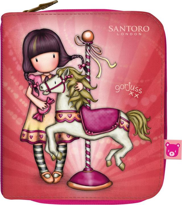 Actual product image Santoro Gorjuss Feirground Karuselis Folding Letter Bag