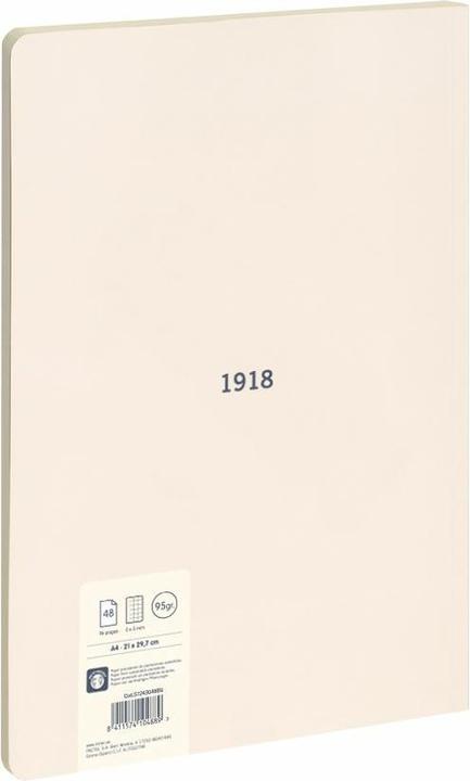 Produktbild 57243G48BG (A4, Kariert)