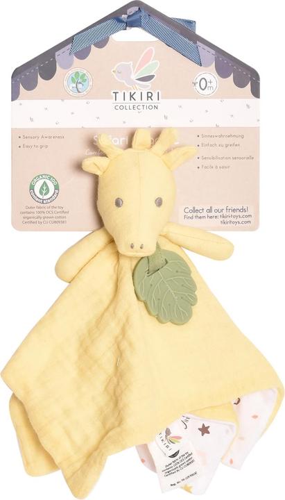 Tikiri Cuddle cloth giraffe