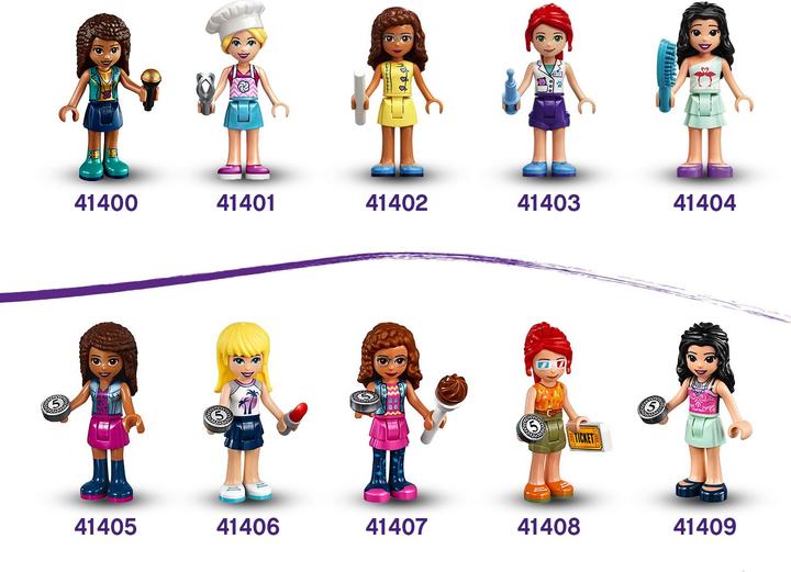 Image du produit LEGO Le cube magique de Mia (41408, LEGO Friends)