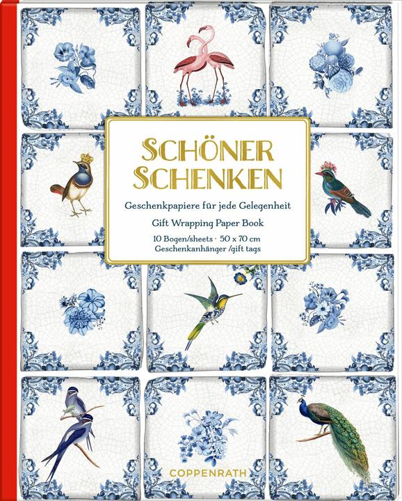Produktbild Geschenkpapier-Buch - Edition Barbara B (Geschenkpapier, 1 x)