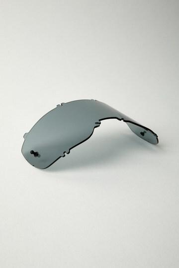 Fox Lens 22 Airspc/Main Ii Inj Dark Grey