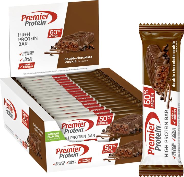 Produktbild Premier Protein High Protein Bar (16 Stk., 640 g)
