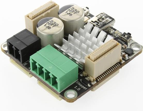 Image du produit Tinkerforge Brique de stepper (Composant de puissance)