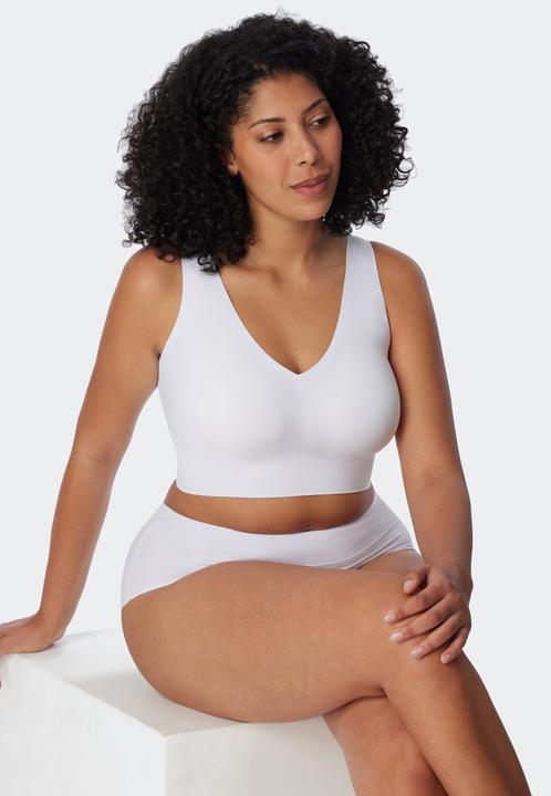 Actual product image Schiesser Invisible Soft Bustier (Single pack, 44 A)
