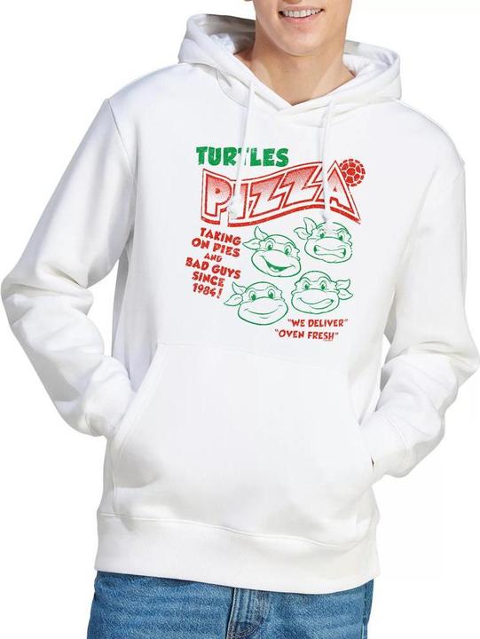 Immagine prodotto Teenage Mutant NT Turtles Pizza Felpa con Cappuccio Uomo (M)