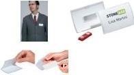 Image du produit Durable Porte-nom Click Fold avec aimant