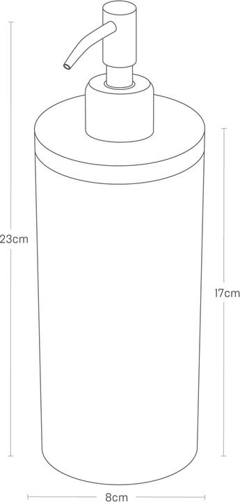Image du produit Yamazaki Distributeur de savon rond TOWER