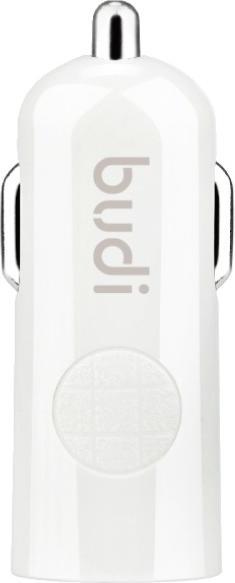 Produktbild Budi - USB-Autoladegerät + USB-C-Kabel (Weiss)
