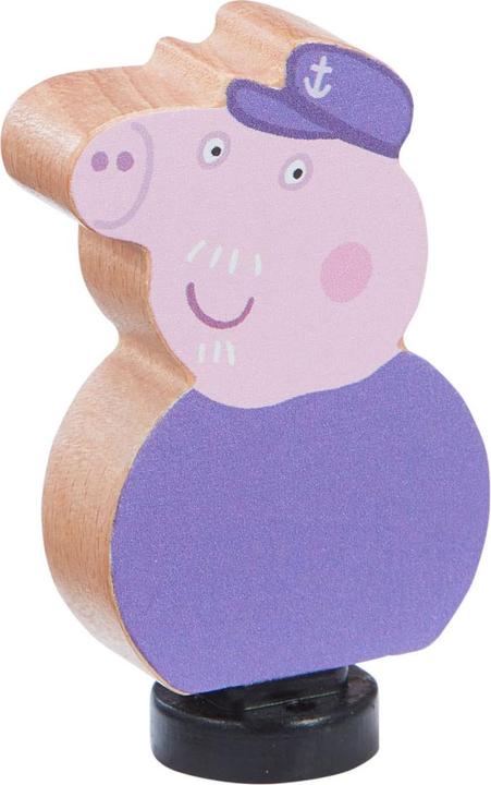 Produktbild Proxy Peppa Pig - Wooden Train and Figure (20-00111)