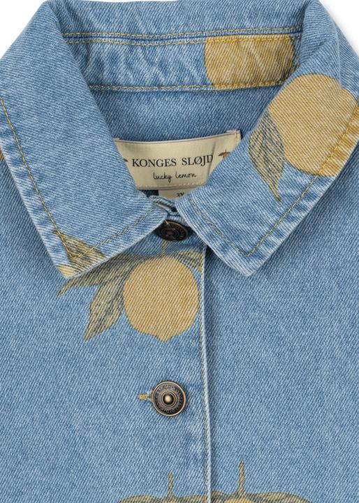 Actual product image Konges Slojd Magot Jeansjacke Lemon Denim (80)
