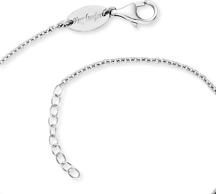 Immagine prodotto Engelsrufer Bracciale Cuore Fiore della Vita (20 cm, Argento 925)