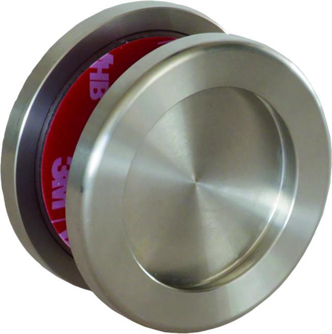 Vitris Griffmuschel rund ø 44mm, Edelstahl