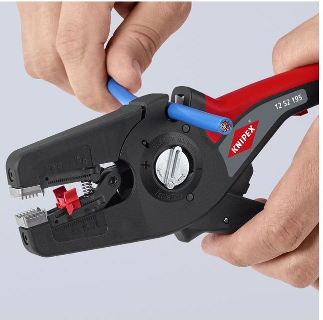 Image du produit Knipex Pinces à dénuder automatiques PreciStrip 16 (195 mm)