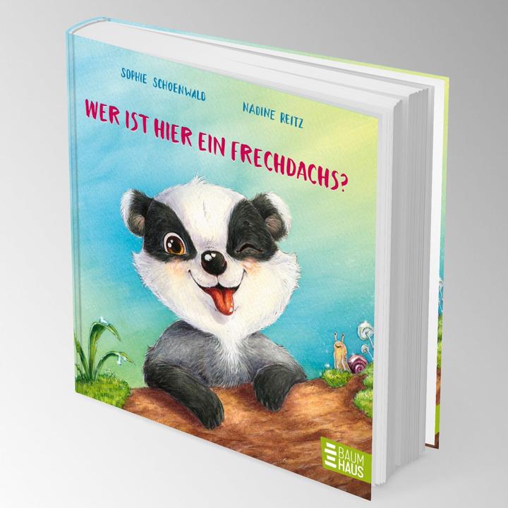 Actual product image Wer ist hier ein Frechdachs? (German)