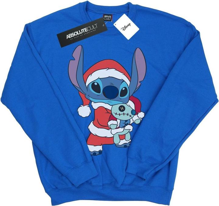 Disney Lilo And Stitch Stitch Christmas Sweatshirt Jungen