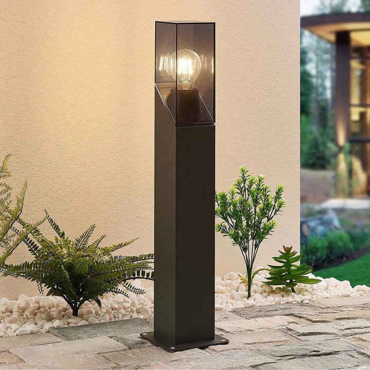 Produktbild Lucande Fiola Garten Leuchte H60 Anthracite (E27, IP54)