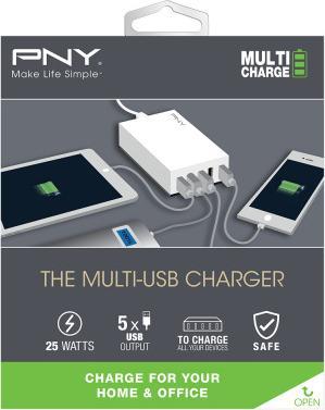 Produktbild PNY Multi USB Charger (25 W)