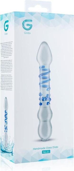 Actual product image Gildo Glasdildo Nr. 21