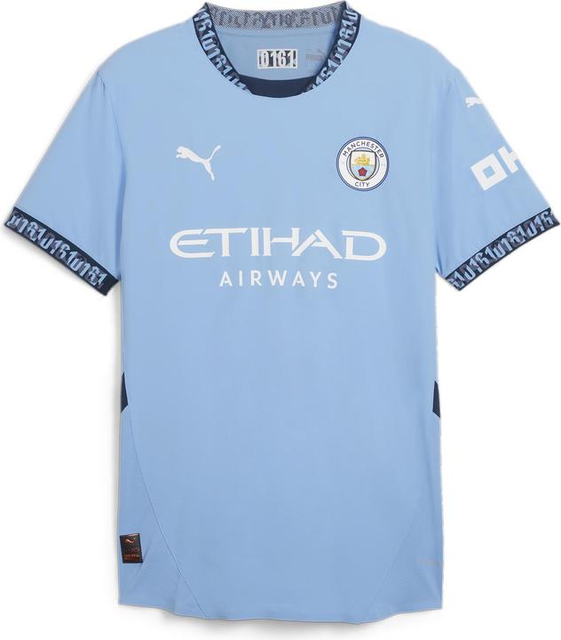 Puma MCFC Home Authentic Jersey w/ packaging (L)