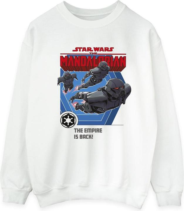 Star Wars The Mandalorian Empire Is Back Sweatshirt (L)
