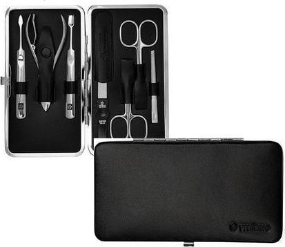 Produktbild Pfeilring Maniküre-Etui 7-teilig sz Rahmen, Rindleder, Nickel-Füllung