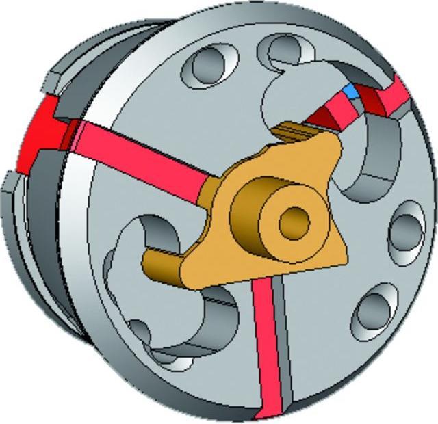 Produktbild Hainbuch Spannkopf glatt SK 65