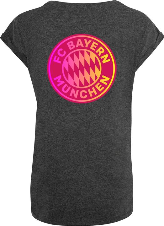 Actual product image FC Bayern München Ladies Mia San Mia Colour Extended Shoulder Tee - 115819 (3XL)