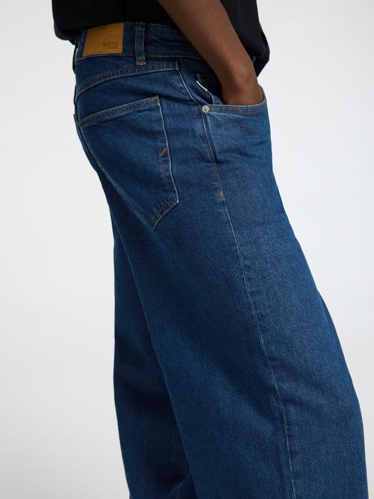 Image du produit Selected Homme Jeans large bleu foncé (W33/L34)