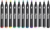 Actual product image Newell Sharpie brand (Multicoloured, 2.50 mm, 12 x)
