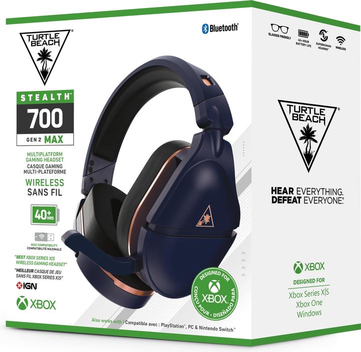 Produktbild Turtle Beach Stealth Gen 2 700 Max (Kabellos)