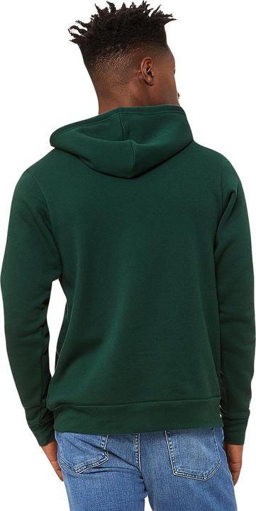 Immagine prodotto Bella Canvas Maglione in pile con cappuccio (M)