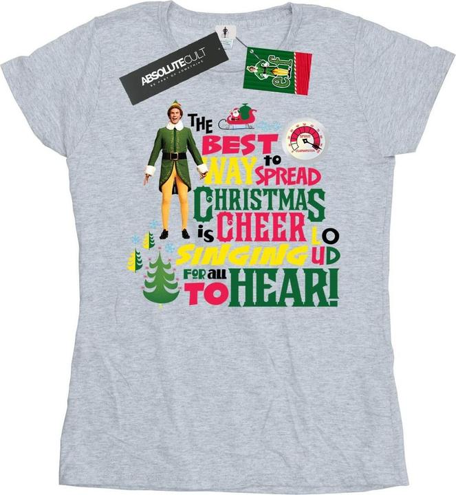 Elf Christmas Cheer TShirt (L)
