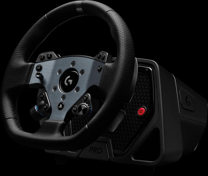 Actual product image Logitech G PRO Wheel - BLACK - PLUGE - EMEA (PS5, PC, PS4)